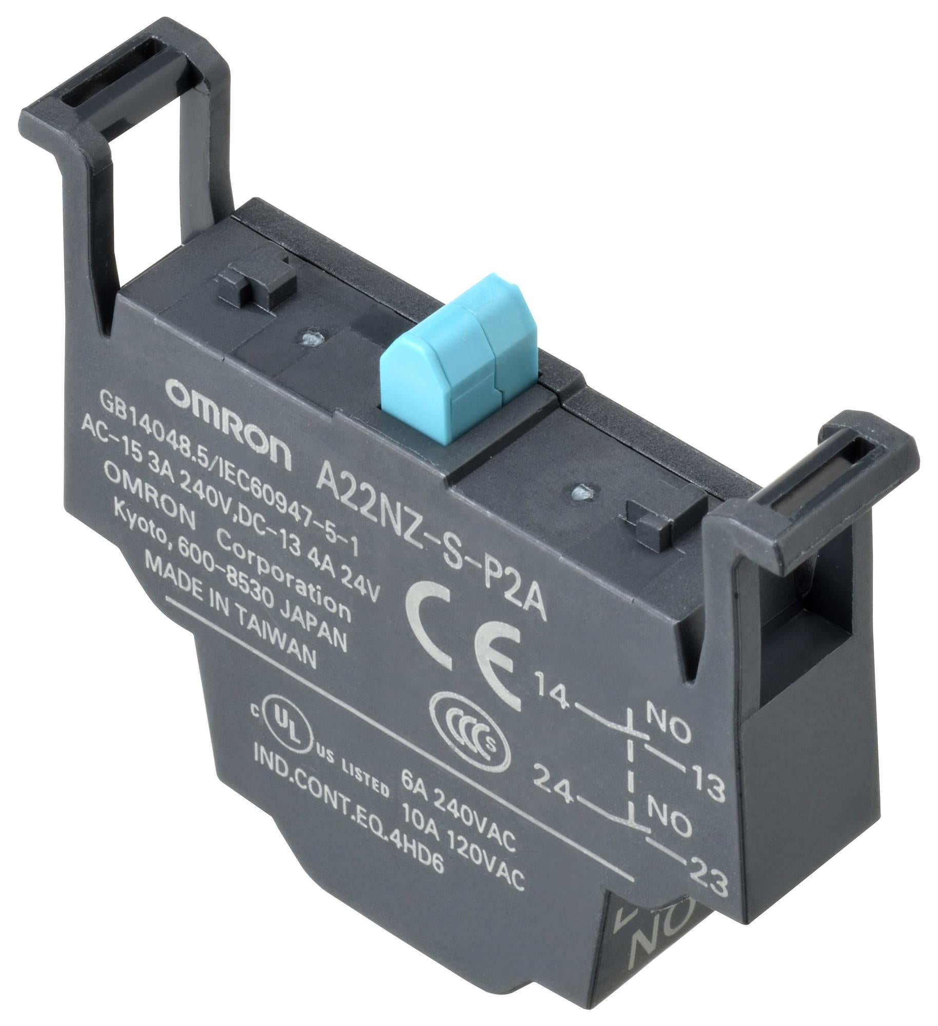 A22NZ-S-P2A CONTACT BLOCKS SWITCH COMPONENTS OMRON