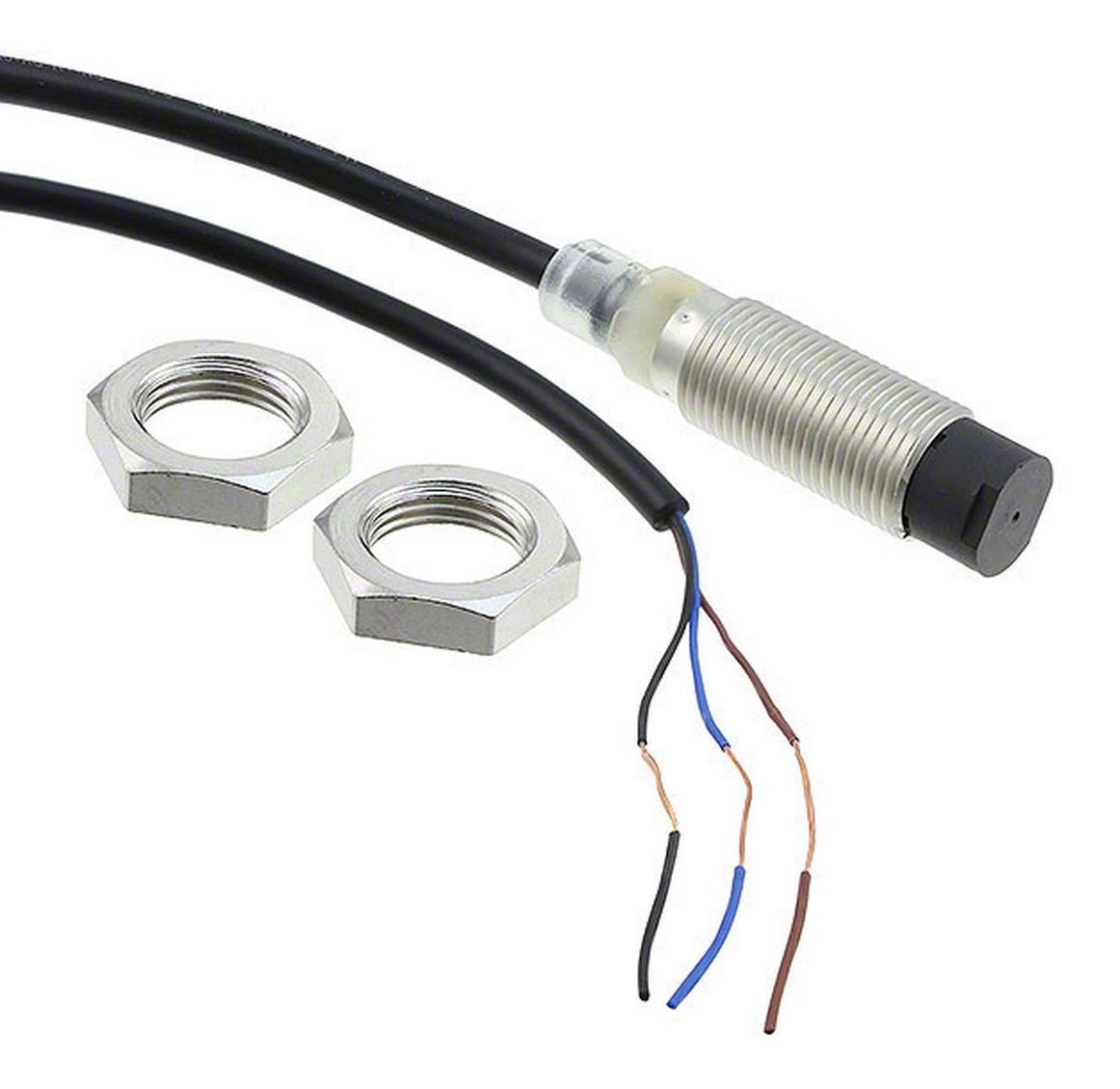 E2B-M12KN08-WP-C1 2M PROXIMITY SENSOR, NPN/SPST-NO, 8MM, M12 OMRON