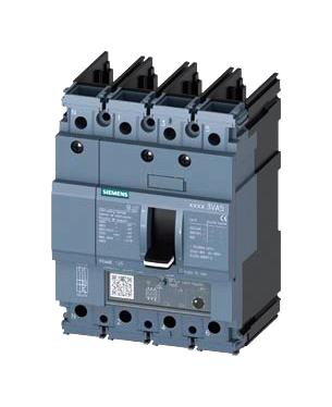 3VA5150-4EF41-0AA0 THERMAL MAGNETIC CIRCUIT BREAKER SIEMENS