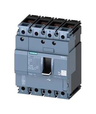 3VA1010-4ED42-0AA0 THERMAL MAGNETIC CIRCUIT BREAKER SIEMENS