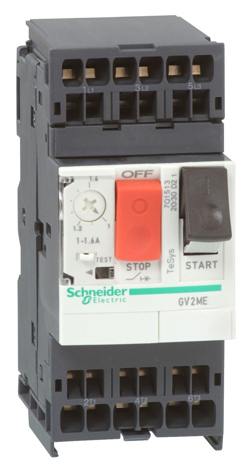 GV2ME043 THERMAL MAGNETIC CIRCUIT BREAKER SCHNEIDER ELECTRIC