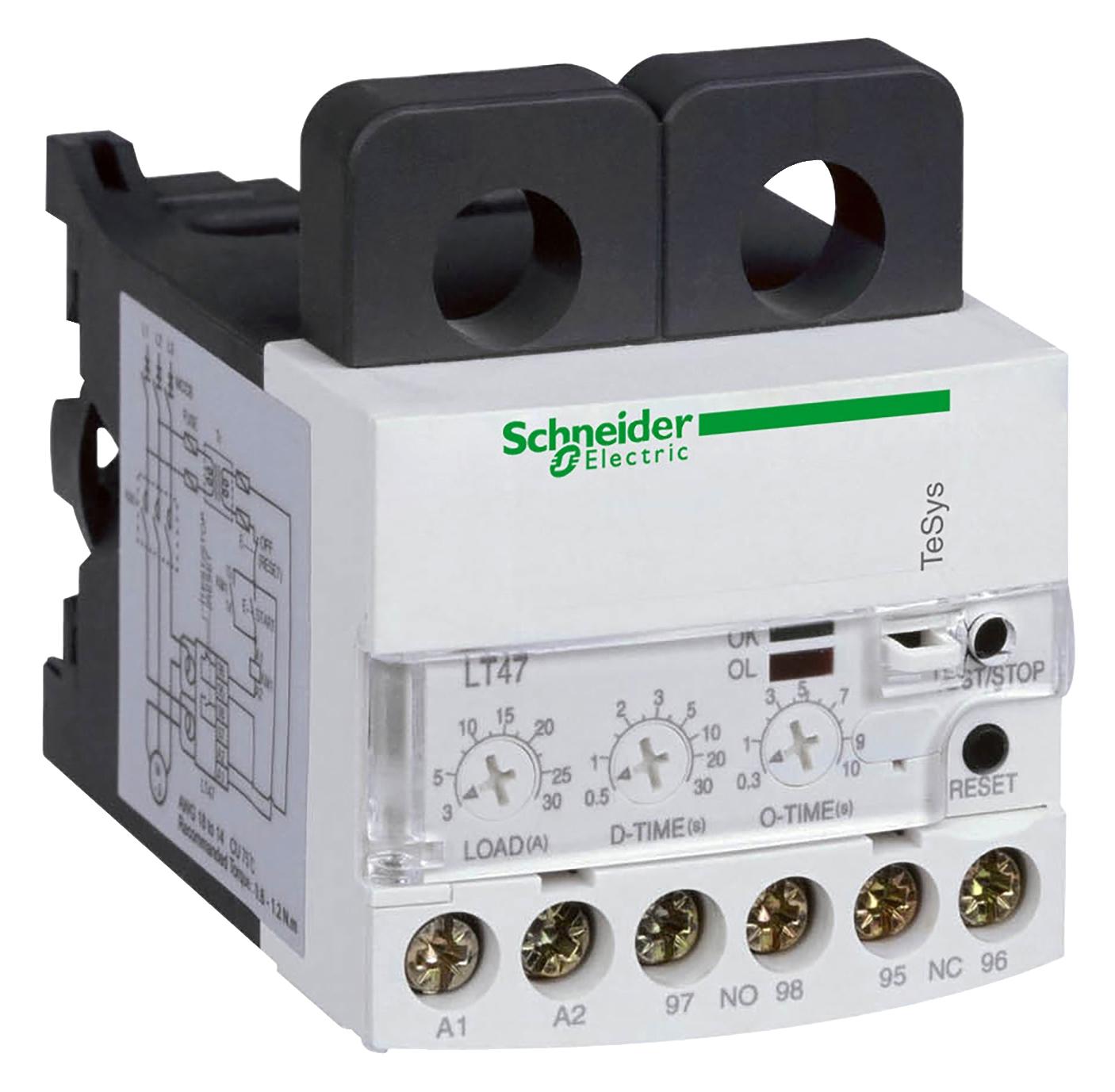 LT4730M7S ELECTRONIC OVERLOAD CONTROLLER SCHNEIDER ELECTRIC