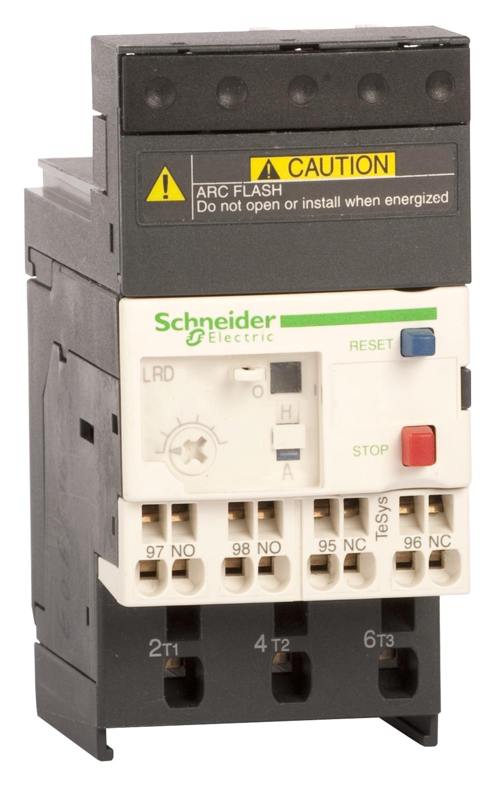 LRD073 THERMAL OVERLOAD RELAY, 1.6A-2.5A, 690V SCHNEIDER ELECTRIC