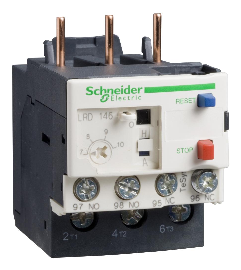 LRD166 THERMAL OVERLOAD RELAY, 9A-13A, 690VAC SCHNEIDER ELECTRIC