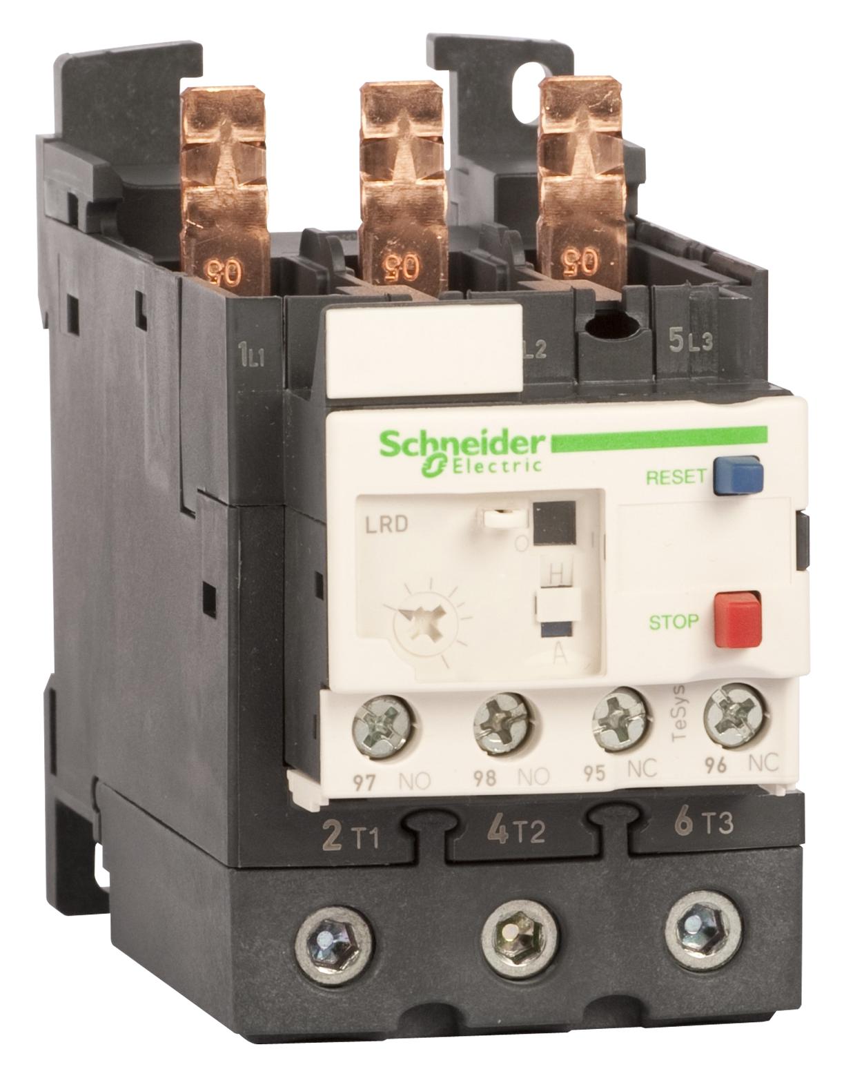 LRD313 THERMAL OVERLOAD RELAY, 9A-13A, 690VAC SCHNEIDER ELECTRIC