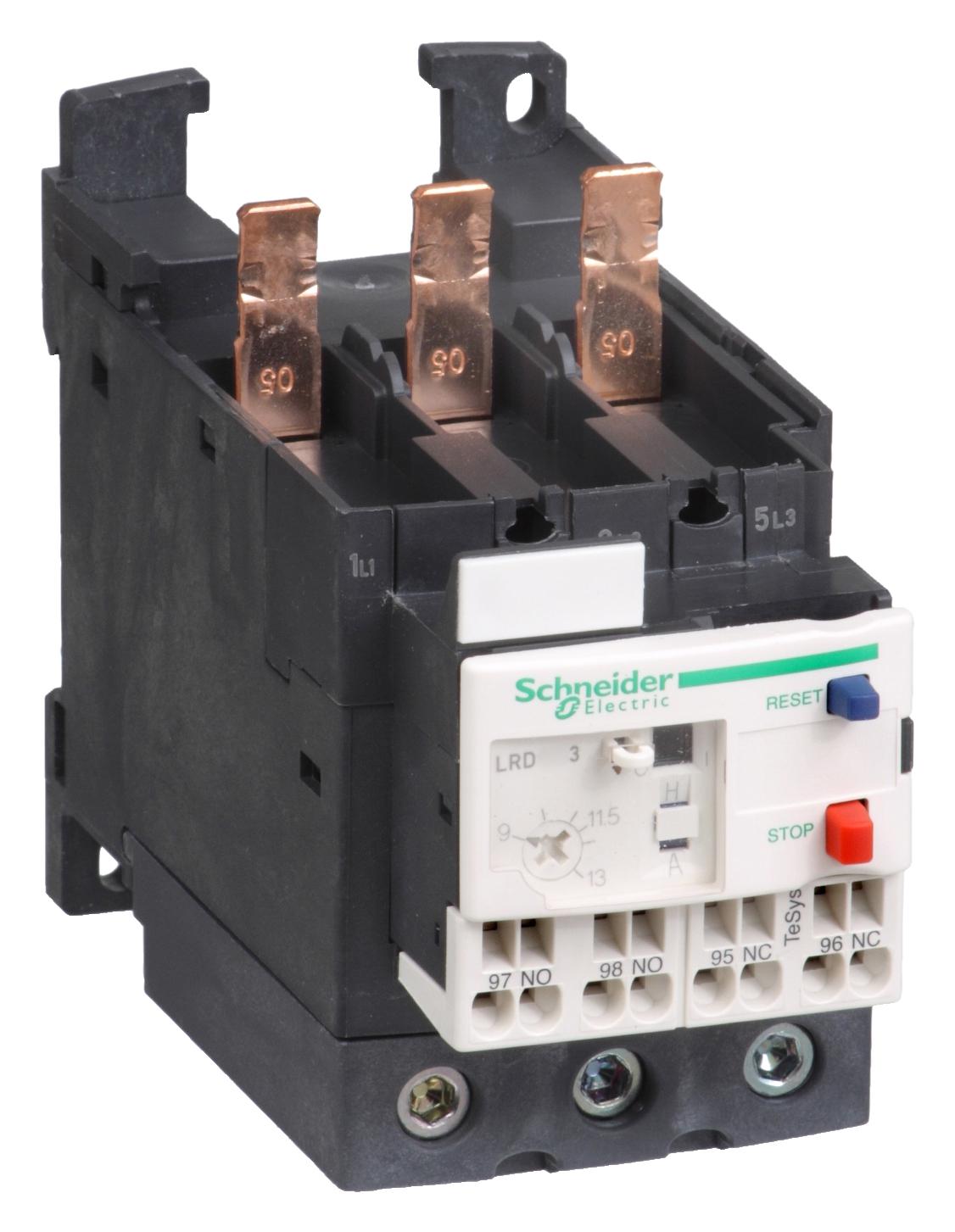 LRD3653 THERMAL OVERLOAD RELAY, 48A-65A, 690VAC SCHNEIDER ELECTRIC