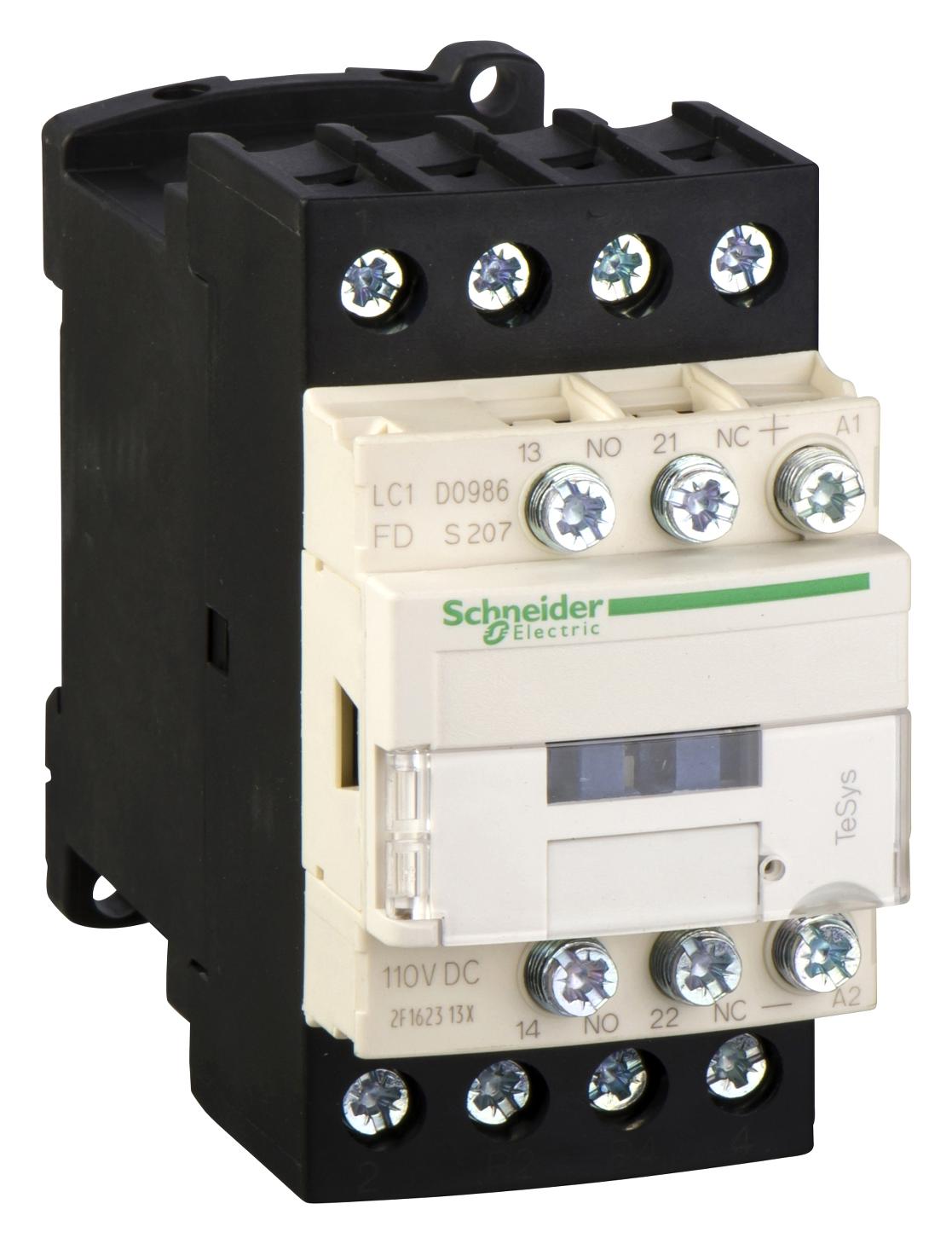 LC1D0986FDS207 CONTACTORS SCHNEIDER ELECTRIC