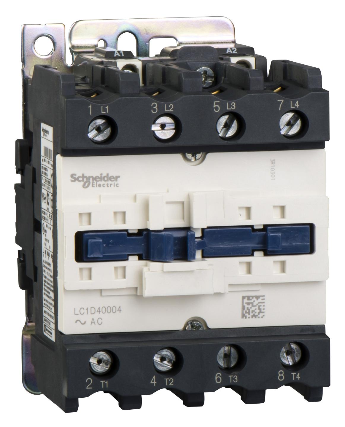 LC1D40004M7S335 CONTACTORS SCHNEIDER ELECTRIC