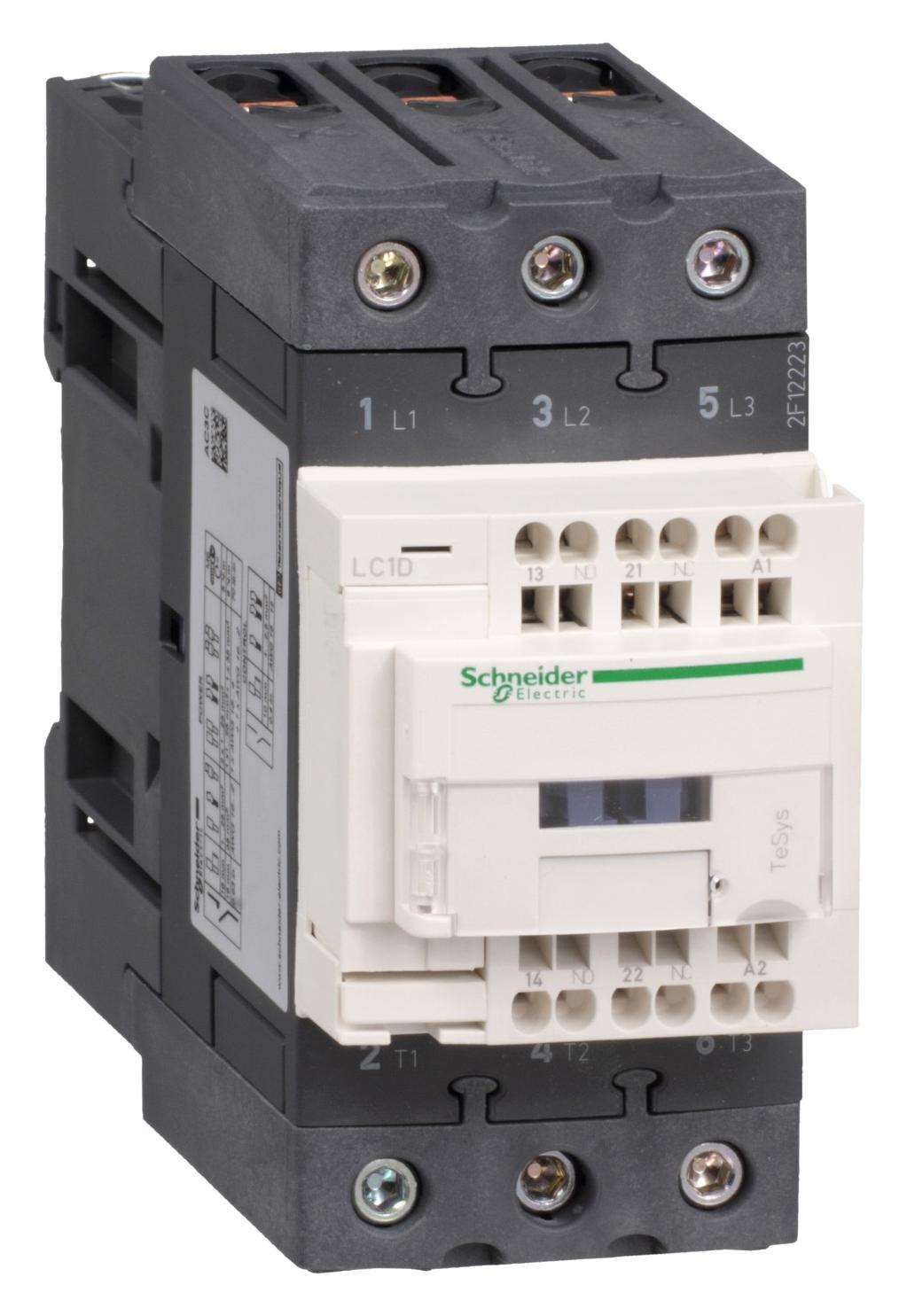 LC1D40A3B7 CONTACTORS SCHNEIDER ELECTRIC