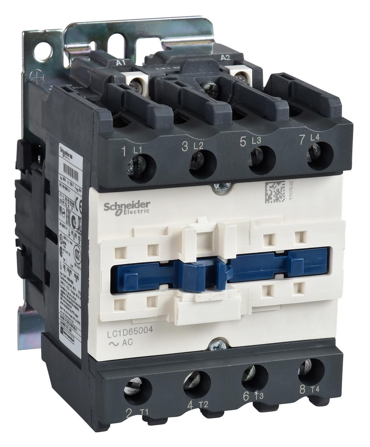 LC1D65004P7S335 CONTACTORS SCHNEIDER ELECTRIC