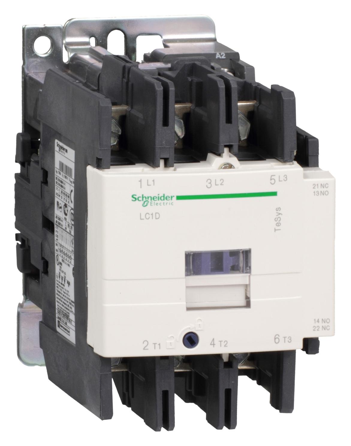 LC1D806F7 CONTACTORS SCHNEIDER ELECTRIC