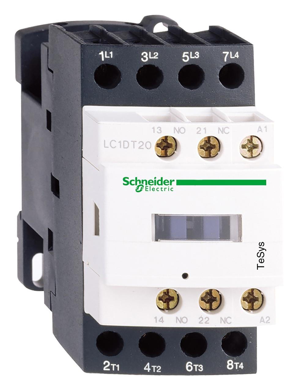 LC1DT20N7 CONTACTORS SCHNEIDER ELECTRIC