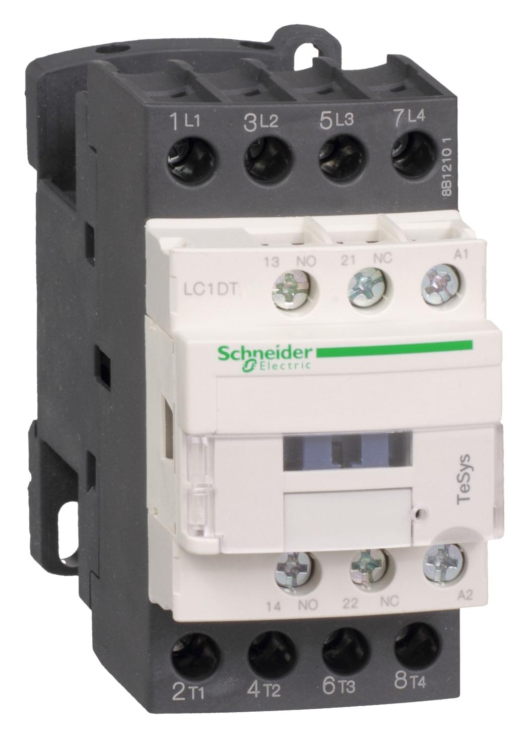 LC1DT40ED CONTACTORS SCHNEIDER ELECTRIC