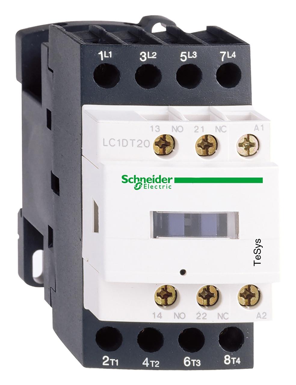 LC1DT25ED CONTACTORS SCHNEIDER ELECTRIC