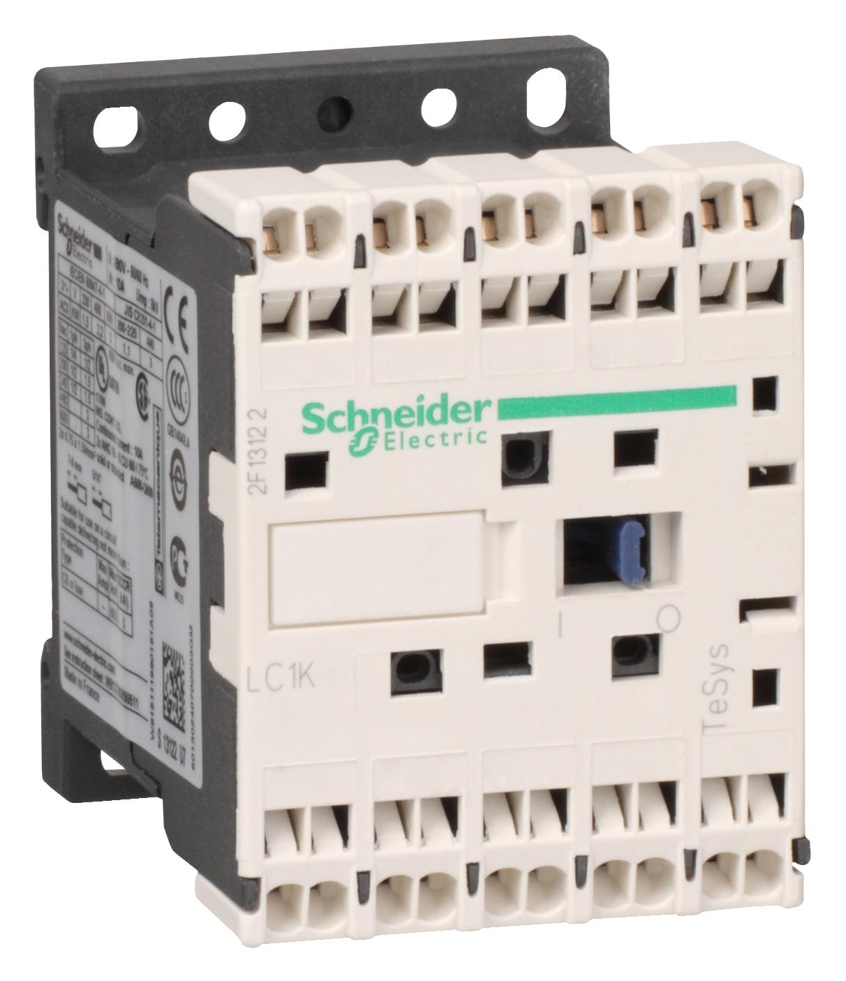 LC1K12013F7 CONTACTORS SCHNEIDER ELECTRIC