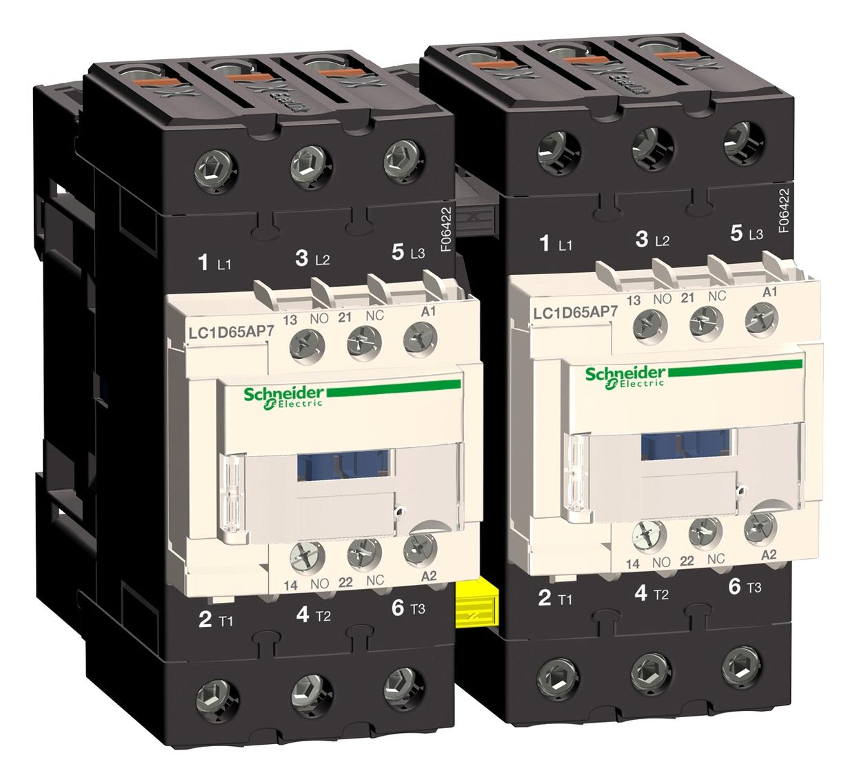 LC2D65AP7 CONTACTORS SCHNEIDER ELECTRIC