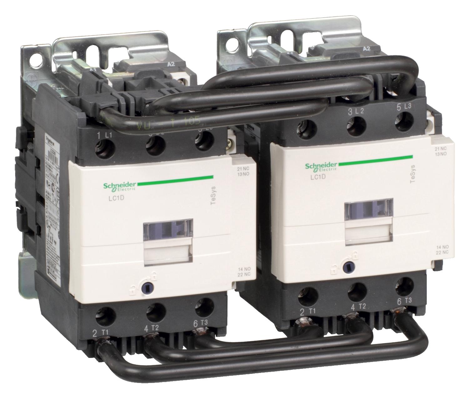 LC2D80E7 CONTACTORS SCHNEIDER ELECTRIC