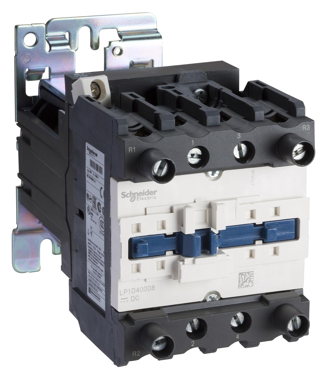 LP1D40008ED CONTACTORS SCHNEIDER ELECTRIC