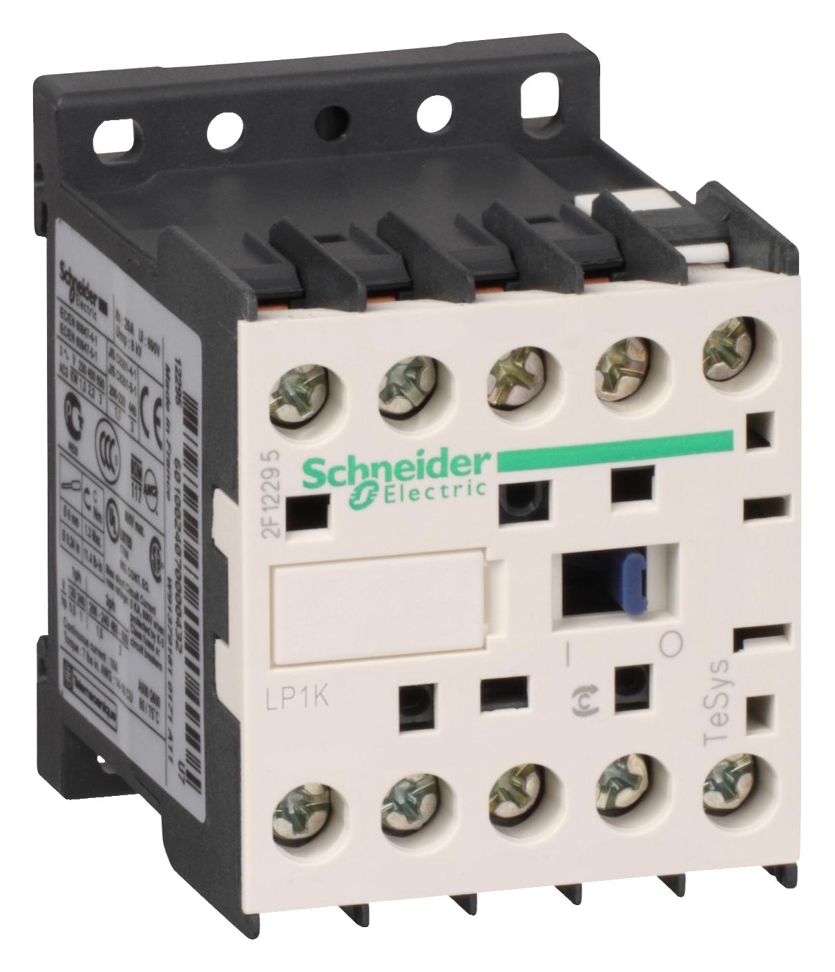 LP1K0910SD CONTACTORS SCHNEIDER ELECTRIC