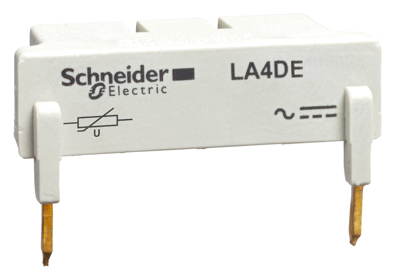 LA4DE3U CONTACTORS ACCESSORY SCHNEIDER ELECTRIC