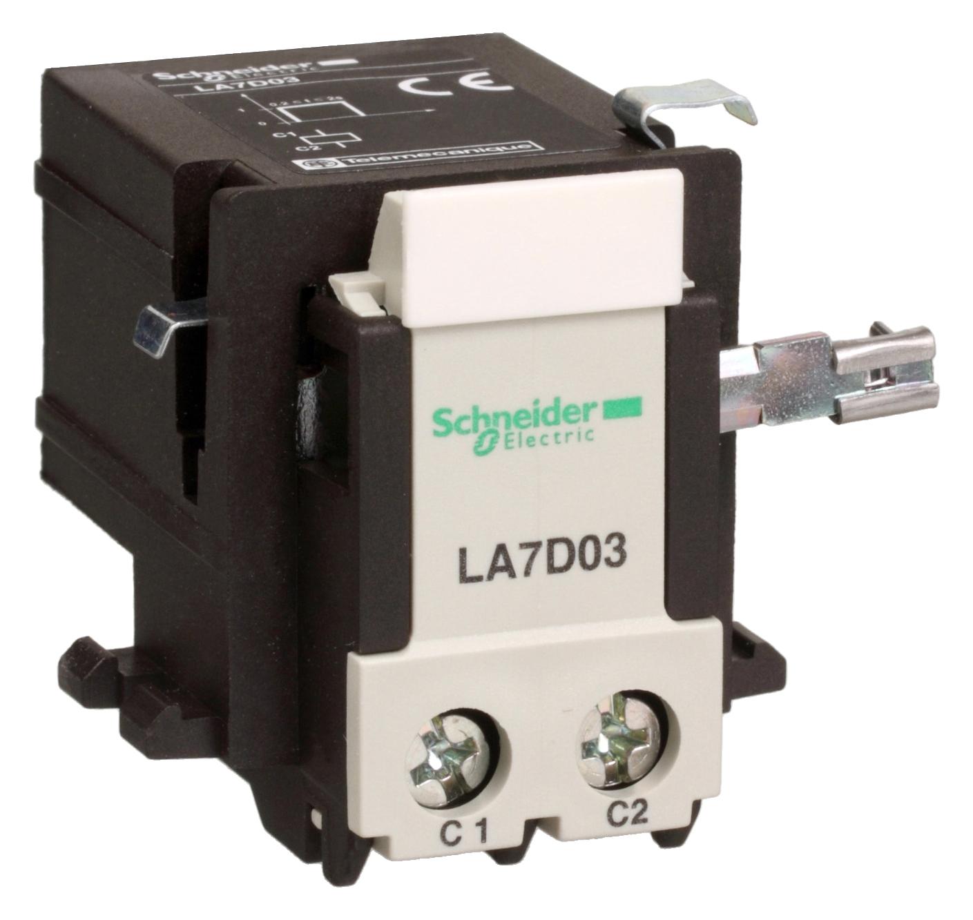 LA7D03M THERMAL OVERLOAD RELAY, 230VAC/DC SCHNEIDER ELECTRIC