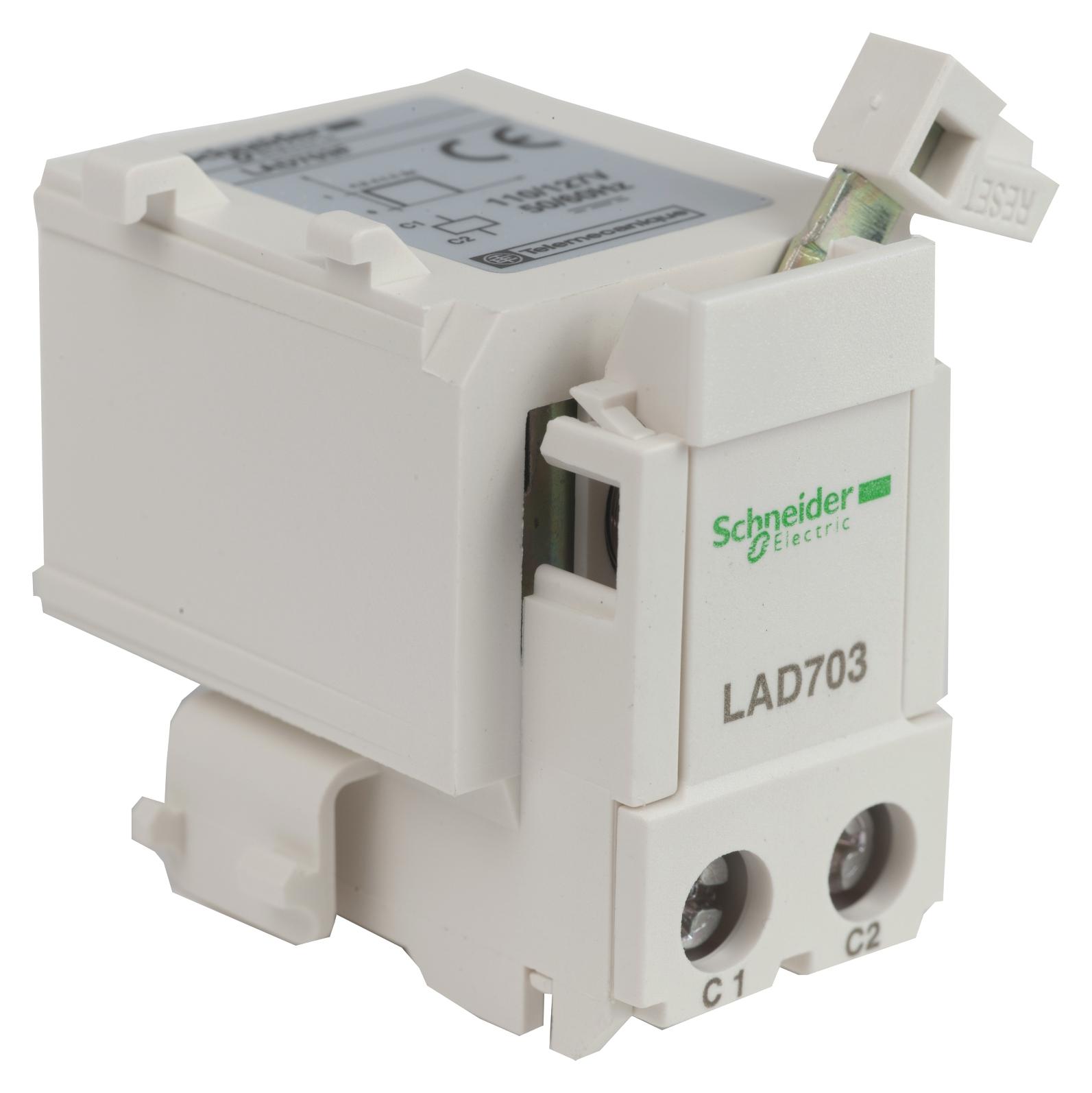 LAD703E THERMAL OVERLOAD RELAY, 48VAC/DC SCHNEIDER ELECTRIC
