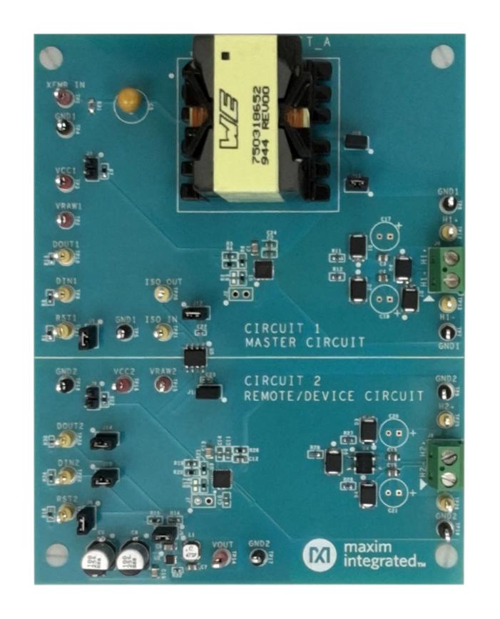 MAX22088EVKIT# EVAL KIT, HOMEBUS TRANSCEIVER MAXIM INTEGRATED / ANALOG DEVICES