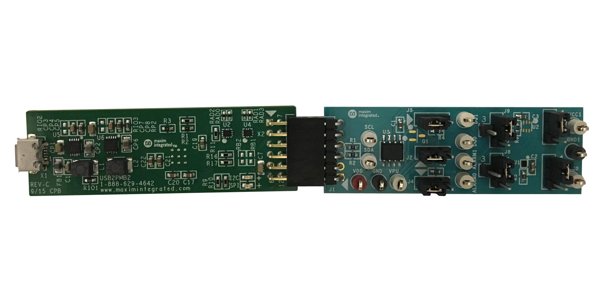 MAX31825EVSYS1# EVAL KIT, 1-WIRE TEMPERATURE SENSOR MAXIM INTEGRATED / ANALOG DEVICES