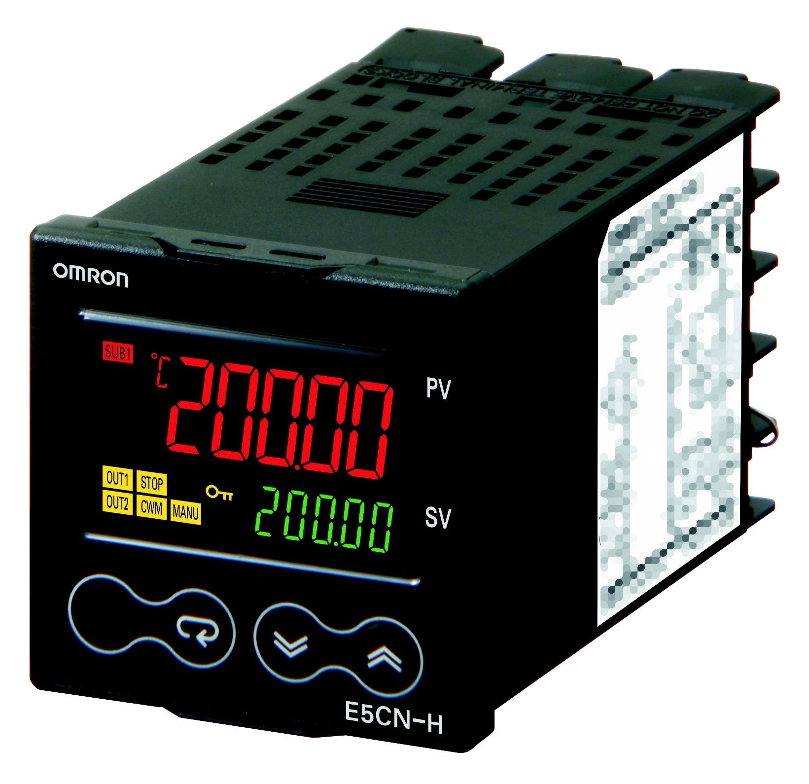 E5CN-HTQ2M-500 100-240 VAC TEMPERATURE CONTROLLERS OMRON