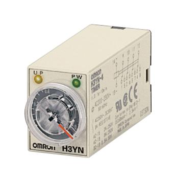 H3YN-41 AC24 ANALOGUE TIMERS OMRON