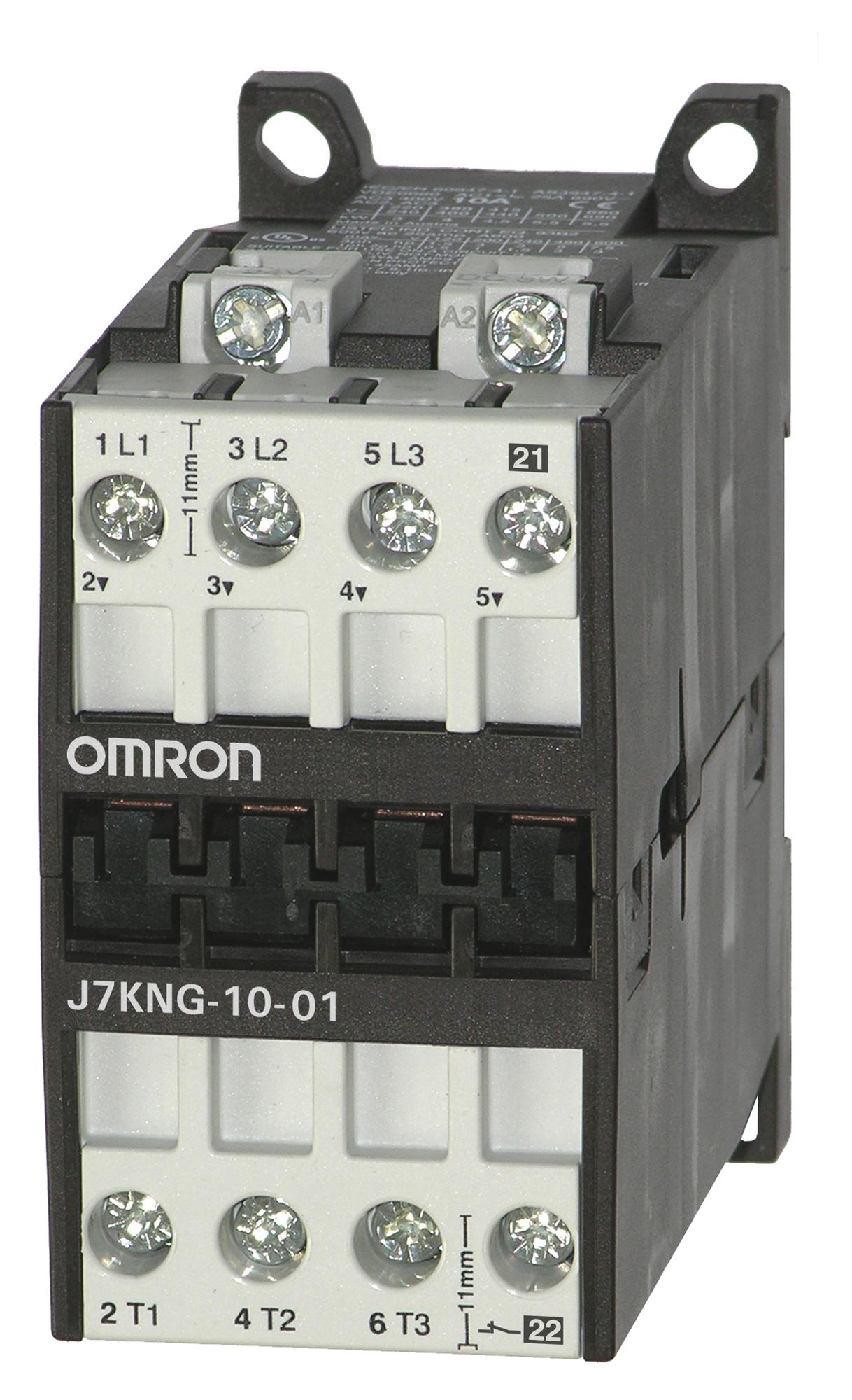 J7KNG-10-01 24D RELAY CONTACTORS OMRON