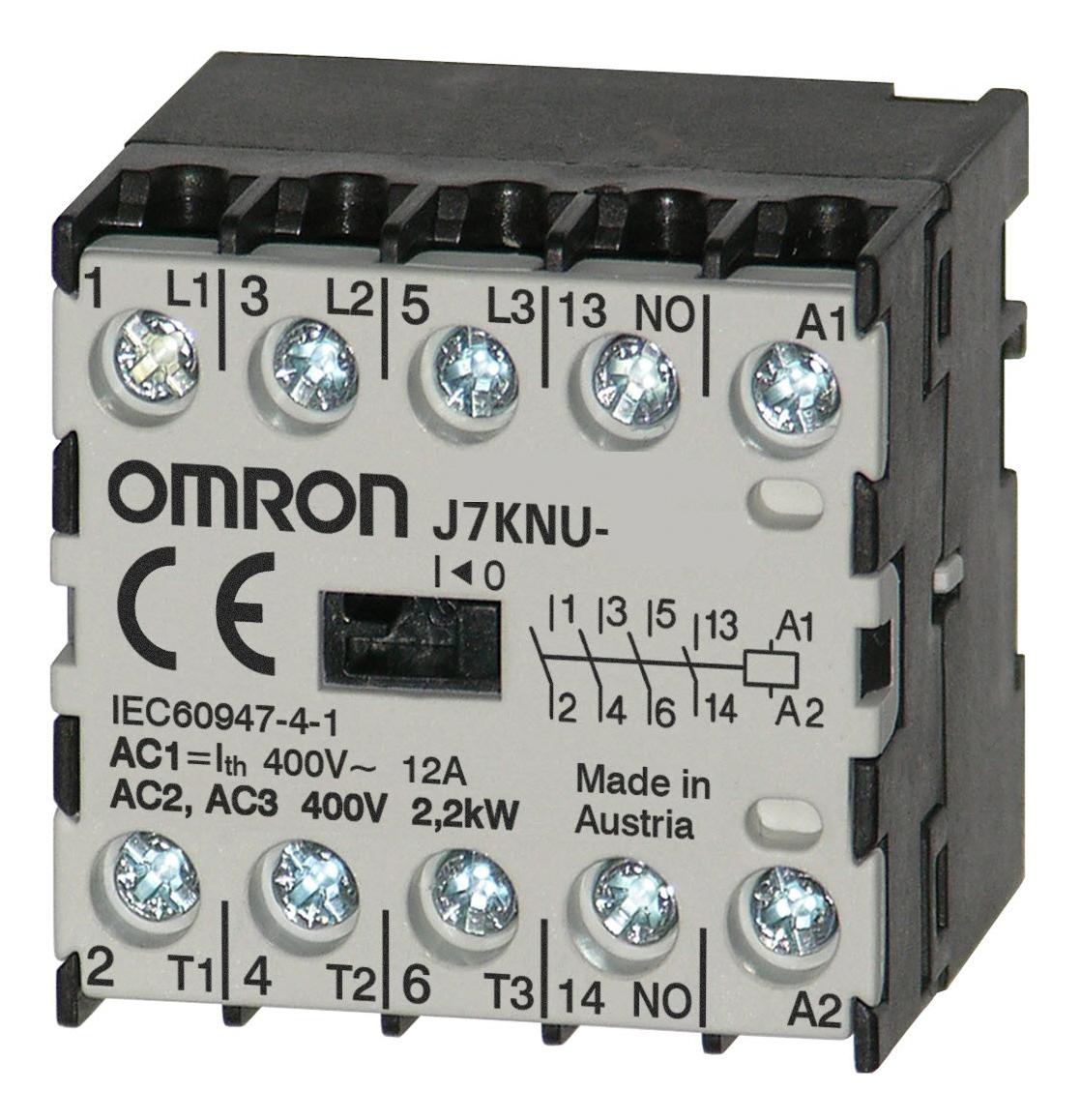 J7KNU-05-01 24D RELAY CONTACTORS OMRON