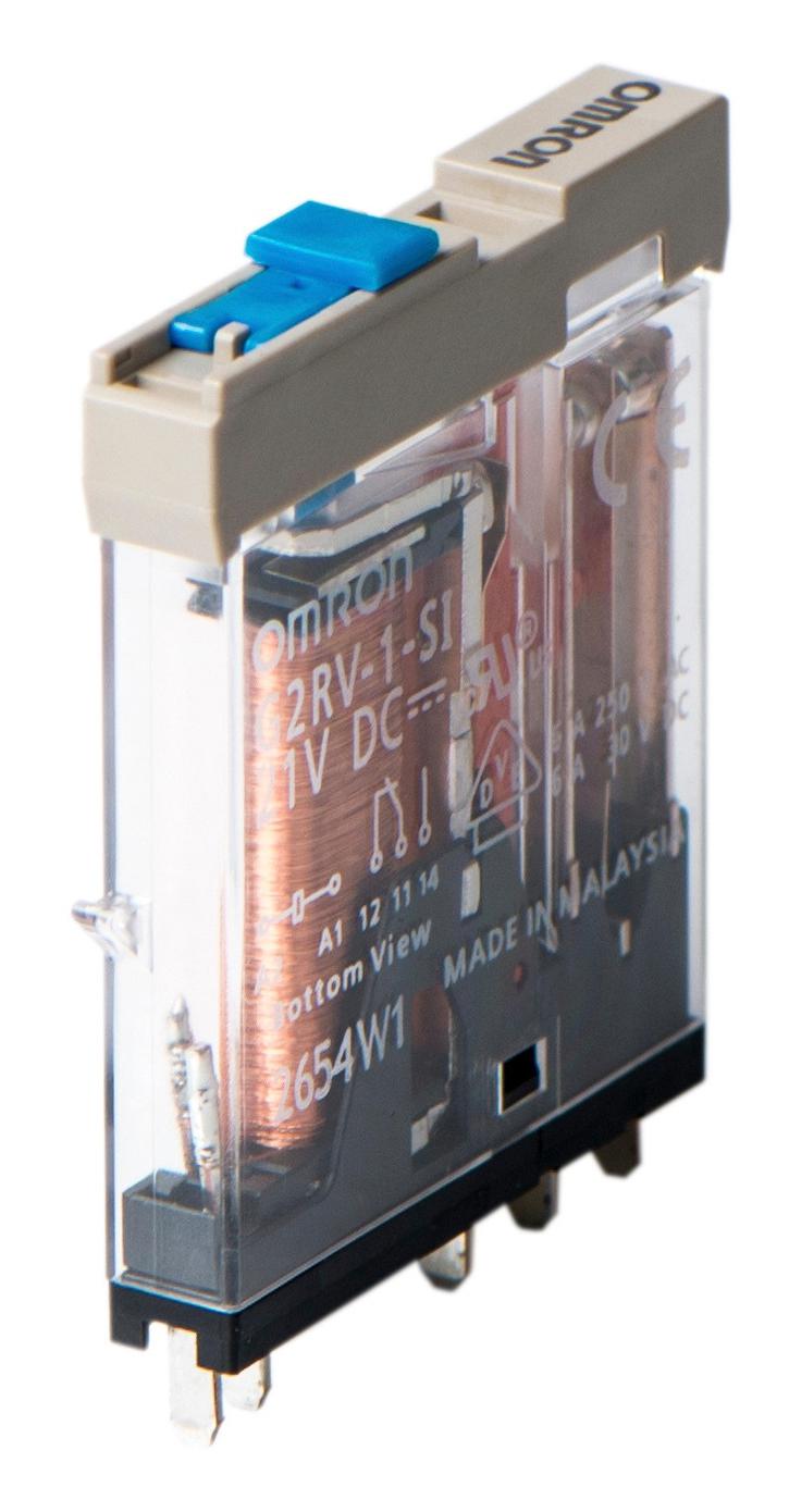 G2RV-1-SI  DC21 POWER - GENERAL PURPOSE RELAYS OMRON