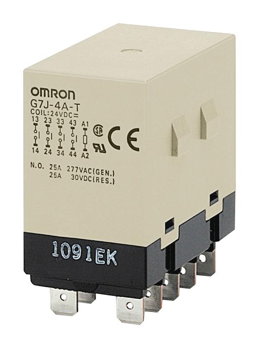G7J-4A-T  DC24 POWER - GENERAL PURPOSE RELAYS OMRON