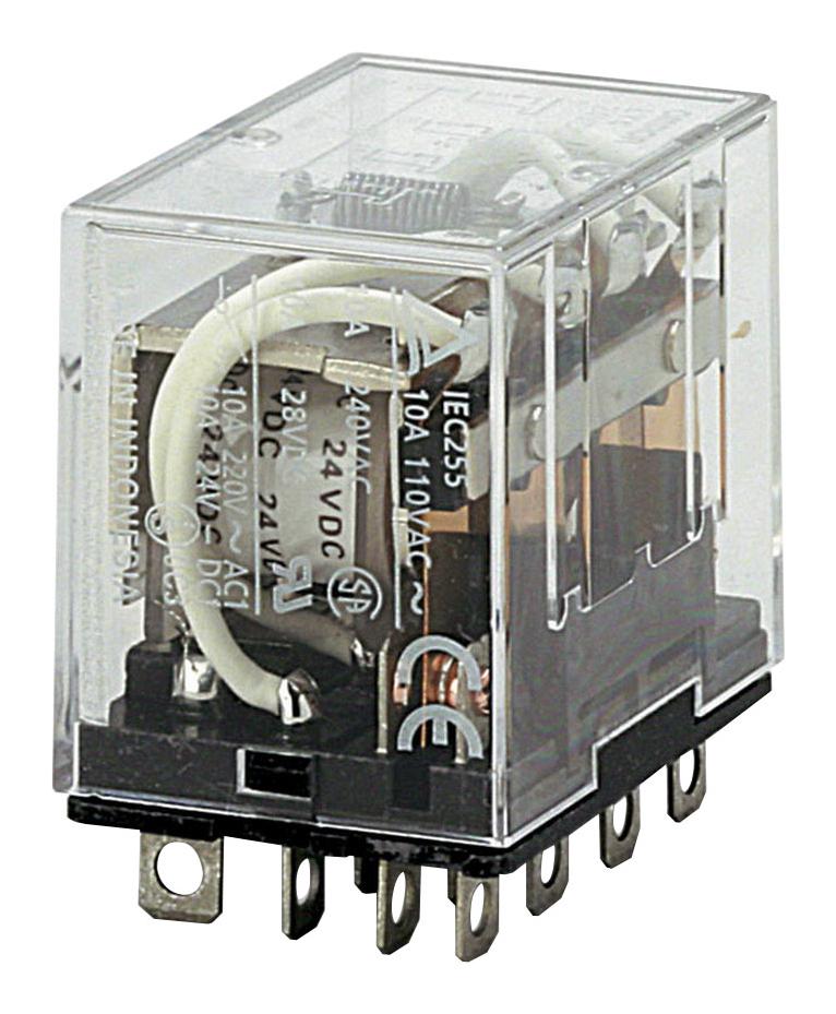 LY4N-D2  DC24 POWER - GENERAL PURPOSE RELAYS OMRON
