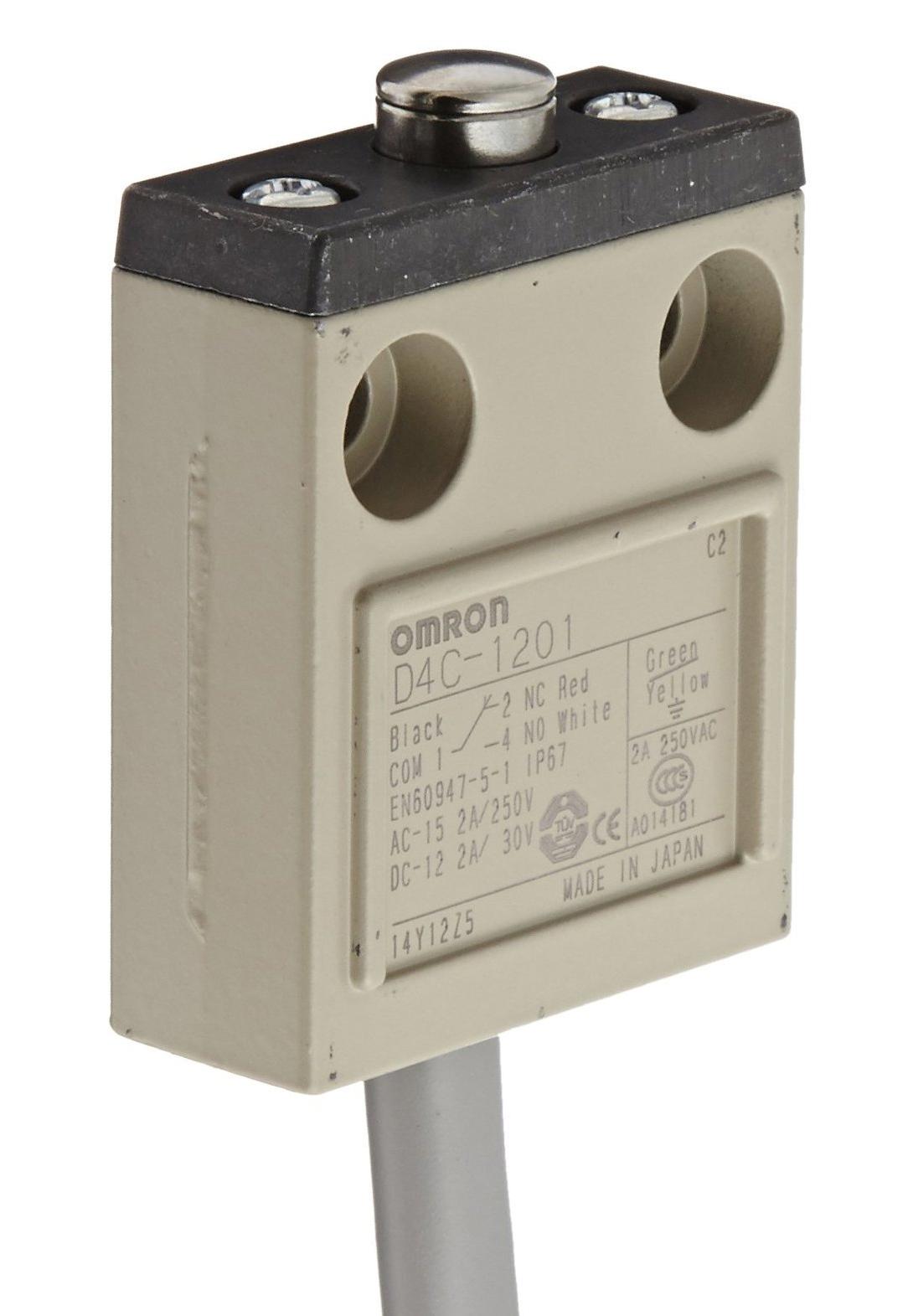 D4C-1201 LIMIT SWITCH SWITCHES OMRON