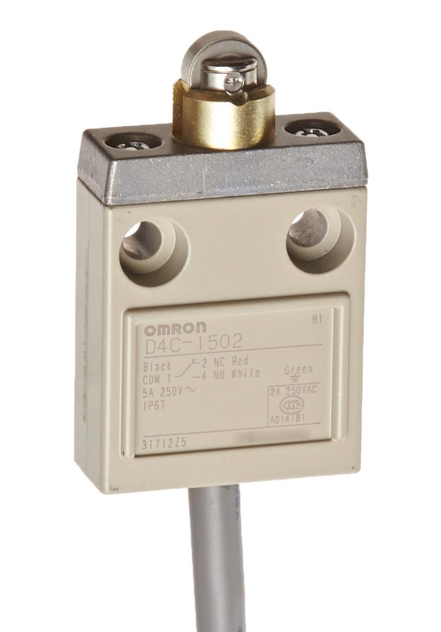 D4C-1502 LIMIT SWITCH SWITCHES OMRON
