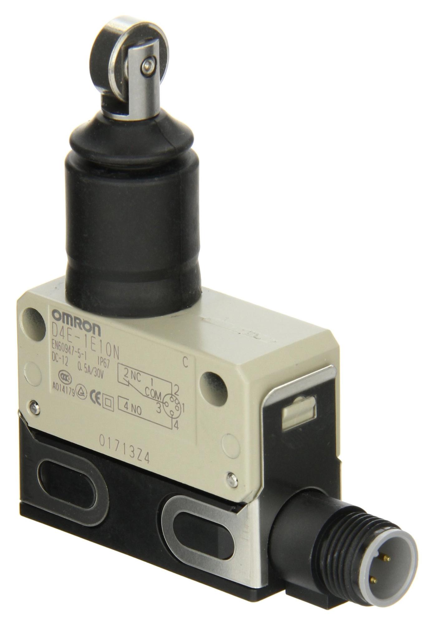 D4E-1E10N LIMIT SWITCH SWITCHES OMRON
