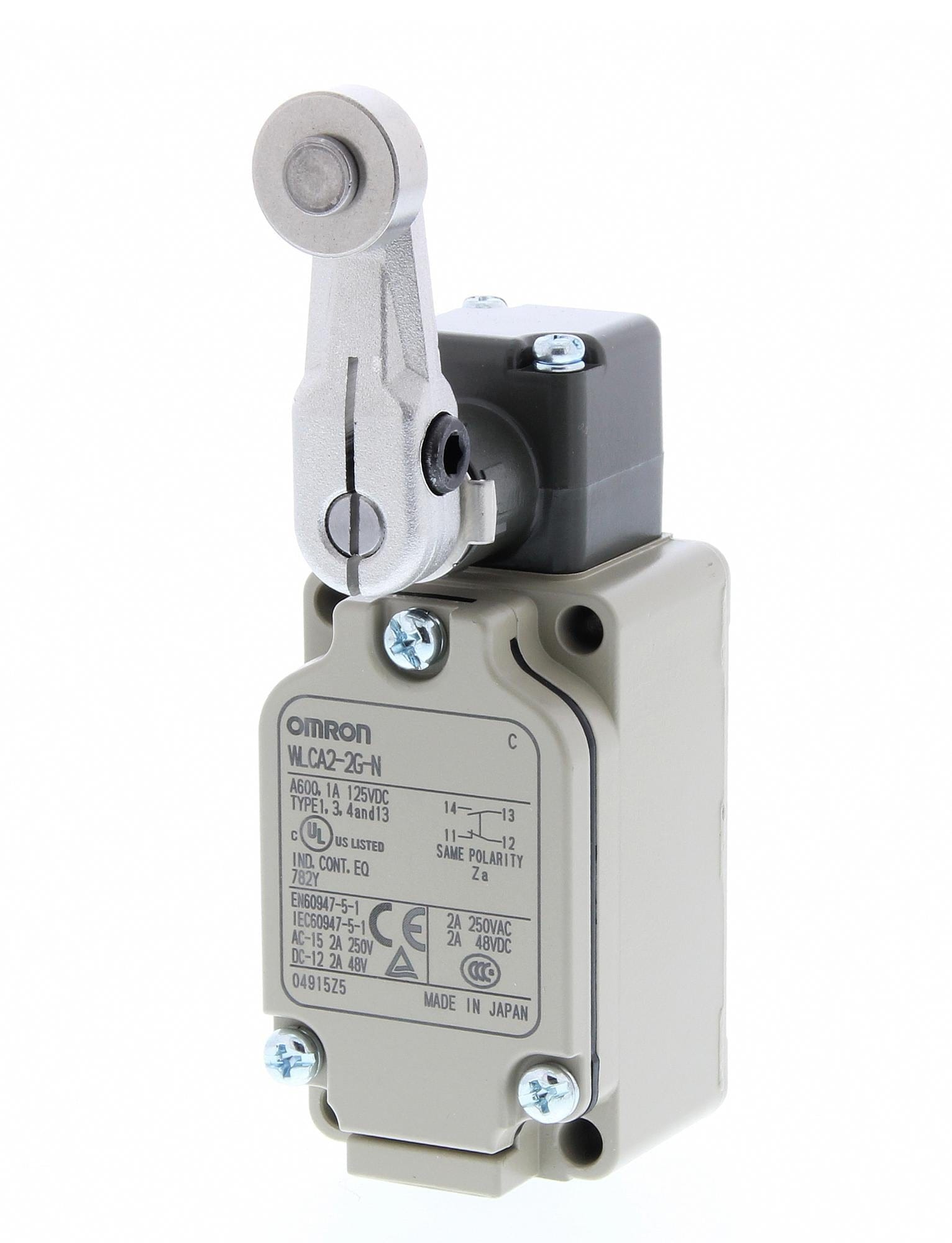 WLCA2-2NG-N LIMIT SWITCH SWITCHES OMRON