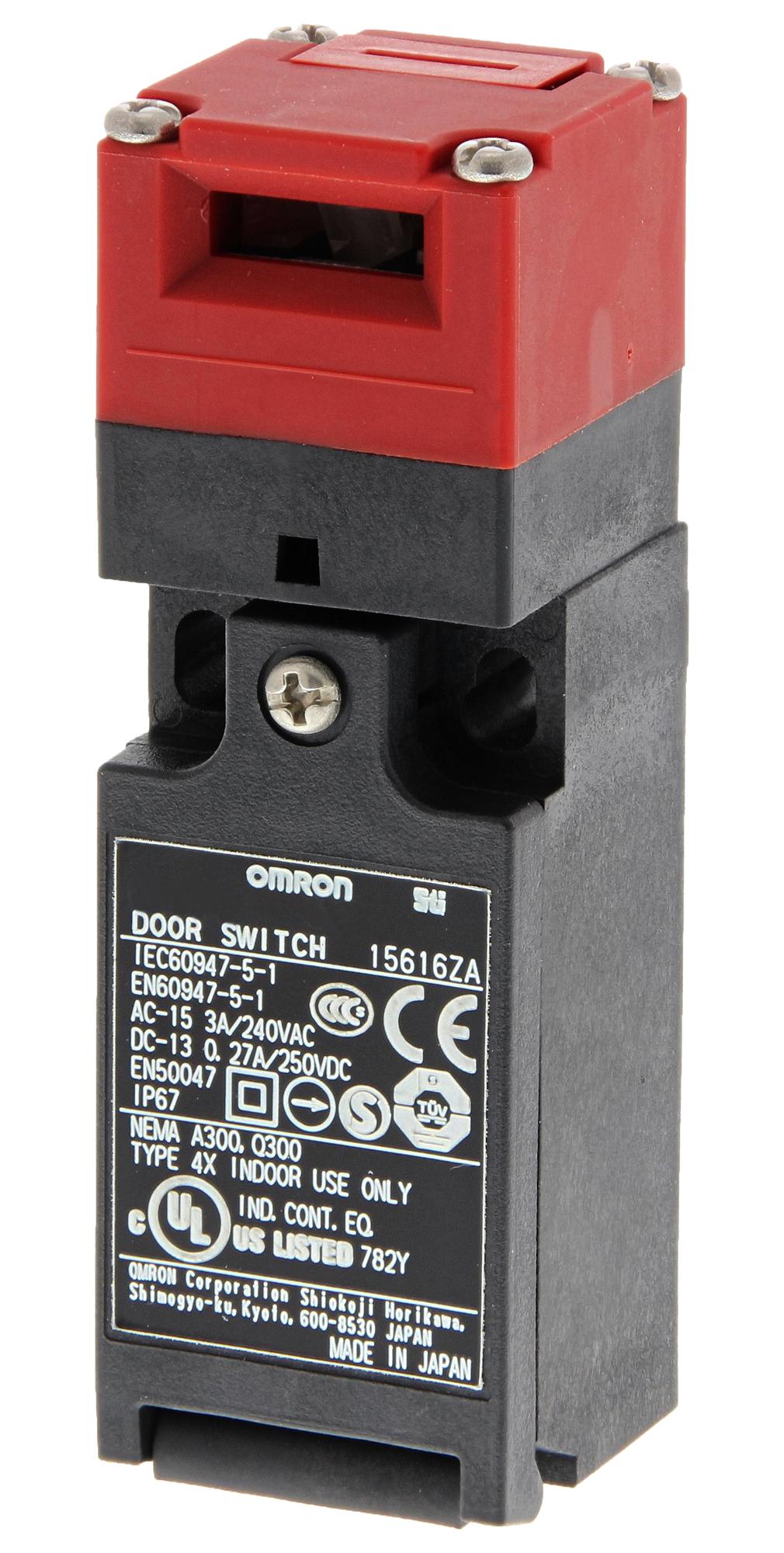 D4NS-1DF SAFETY INTERLOCK SWITCHES OMRON