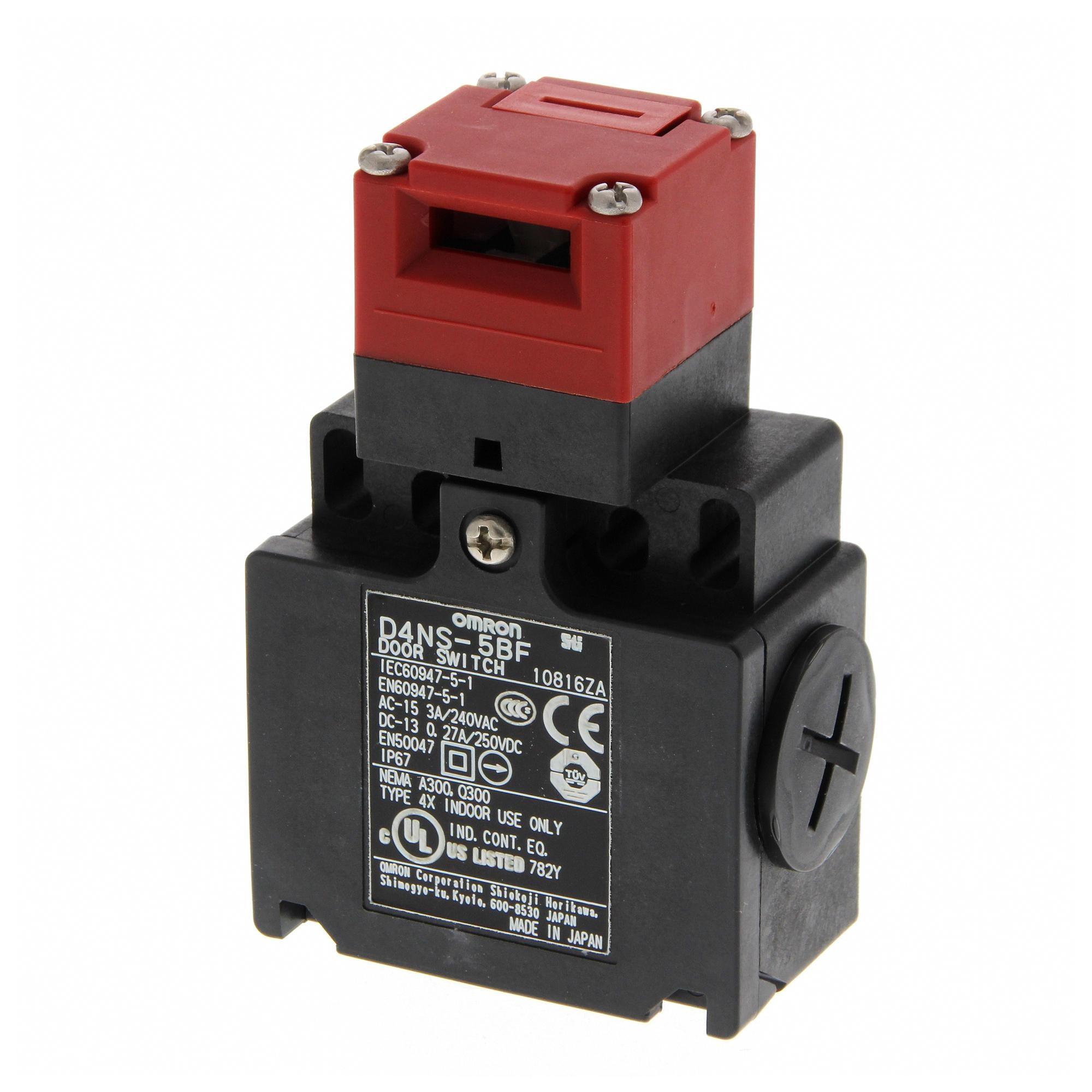 D4NS-5BF SAFETY INTERLOCK SWITCHES OMRON