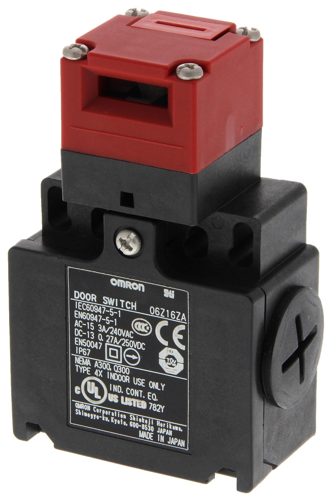 D4NS-8BF SAFETY INTERLOCK SWITCHES OMRON