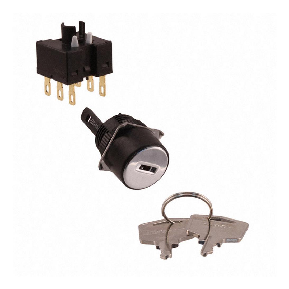 A165K-T2ML KEY OPERATED SWITCHES OMRON