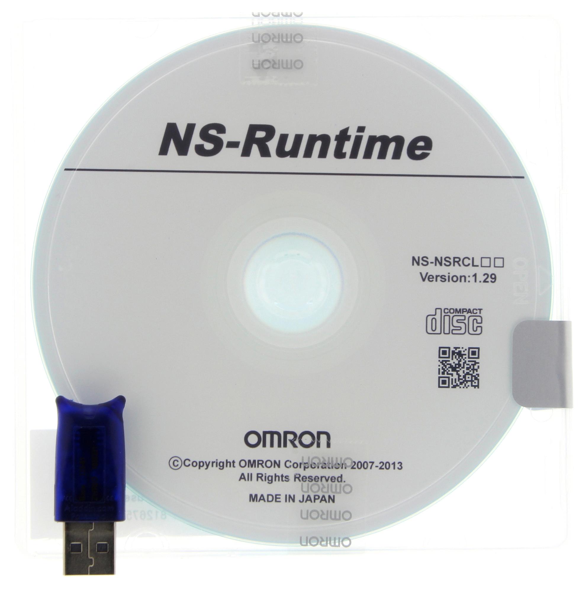 NS-NSRCL1 SOFTWARE & STARTER KITS OMRON