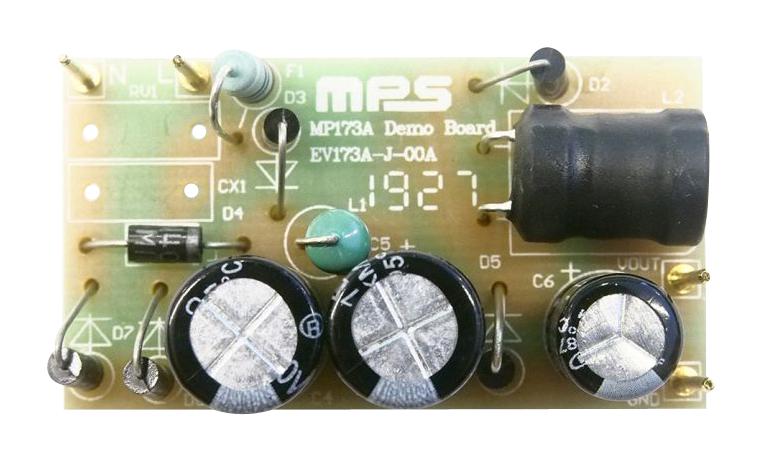 EV173A-J-00A EVAL BOARD, BUCK REGULATOR MONOLITHIC POWER SYSTEMS (MPS)