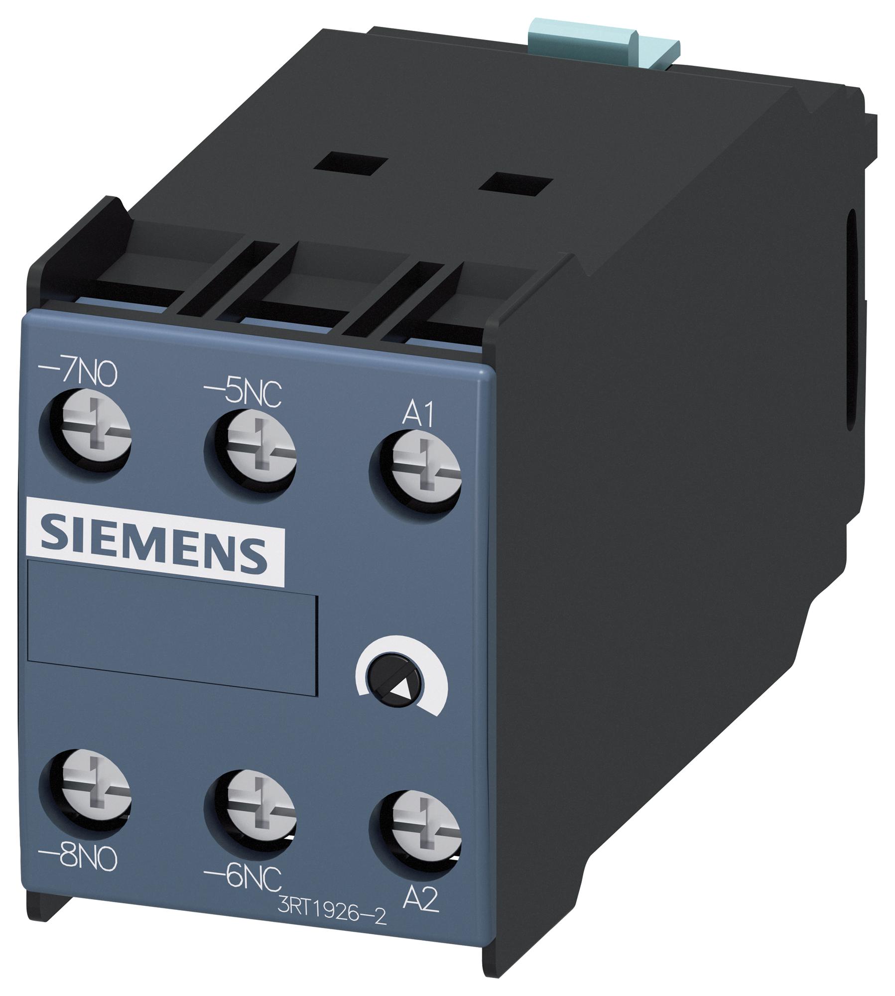 3RT1926-2EC21 AUXILIARY CONTACTS SIEMENS