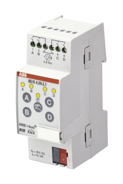 2CDG110090R0011 BE/S 4.20.2.1 BINARY INPUT 4F, SCANNING ABB