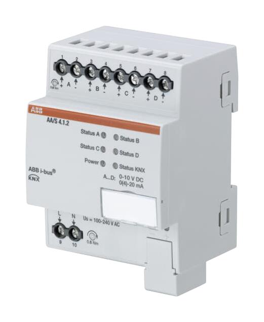 2CDG110202R0011 AA/S4.1.2 ANALOUGE ACTUATOR, 4-FOLD ABB