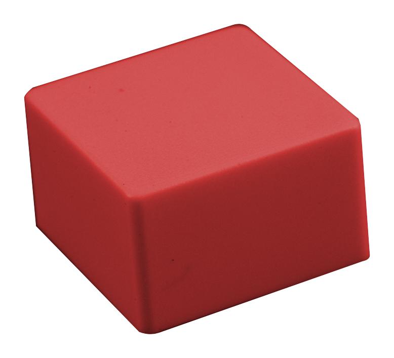 B32-1380 TACTILE SWITCH CAP, RED OMRON