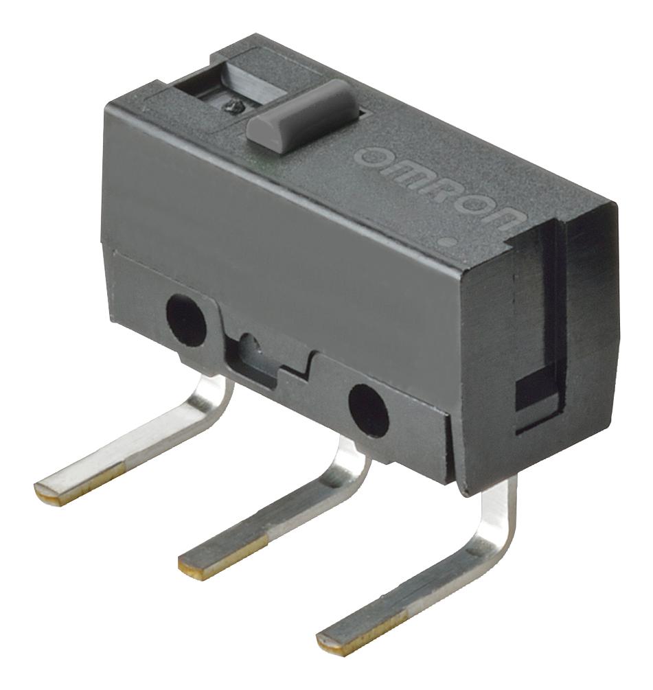 D2F-01-A1 MICROSWITCH, SPDT, 0.1A, 30VDC, 150GF OMRON